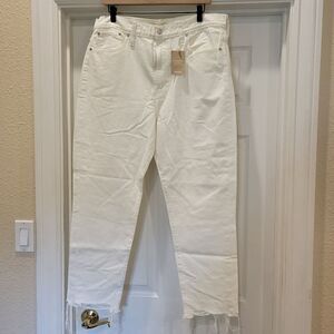 Madewell The Perfect Summer Jean, NWT sz 32